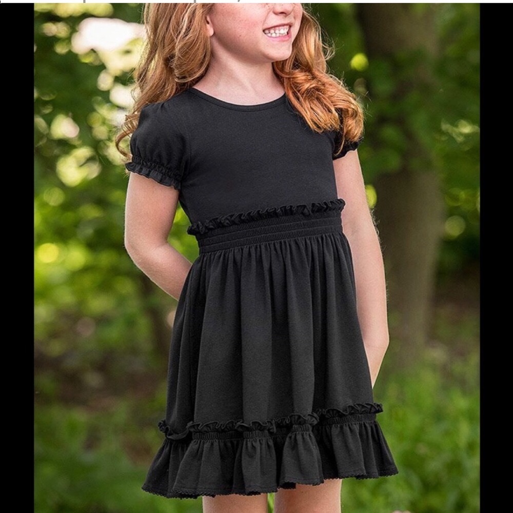 Matilda Jane black dress